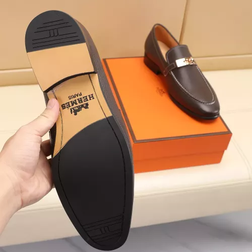 Cheap Hermes Leather Shoes For Men #1348020 Replica Wholesale [$85.00 USD] [ITEM#1348020] on Replica Hermes Leather Shoes
