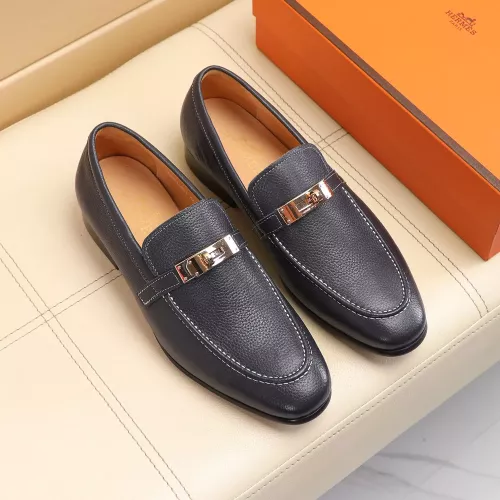 Cheap Hermes Leather Shoes For Men #1348021 Replica Wholesale [$85.00 USD] [ITEM#1348021] on Replica Hermes Leather Shoes