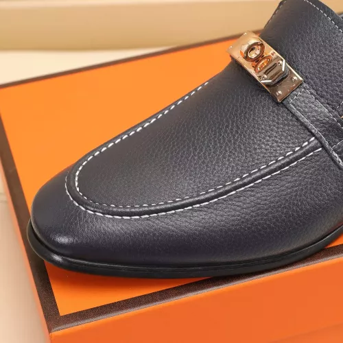 Cheap Hermes Leather Shoes For Men #1348021 Replica Wholesale [$85.00 USD] [ITEM#1348021] on Replica Hermes Leather Shoes