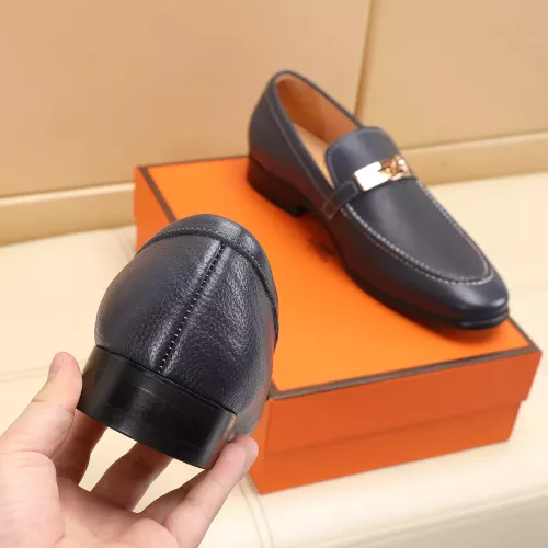 Cheap Hermes Leather Shoes For Men #1348021 Replica Wholesale [$85.00 USD] [ITEM#1348021] on Replica Hermes Leather Shoes