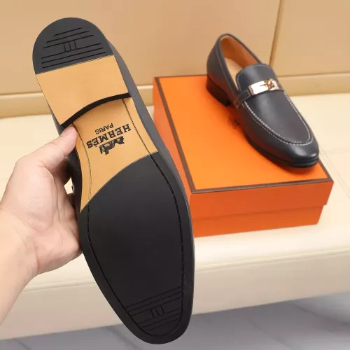 Cheap Hermes Leather Shoes For Men #1348021 Replica Wholesale [$85.00 USD] [ITEM#1348021] on Replica Hermes Leather Shoes