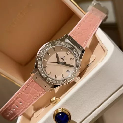 Cheap Hublot AAA Quality Watches For Women #1348022 Replica Wholesale [$234.71 USD] [ITEM#1348022] on Replica Hublot AAA Quality Watches