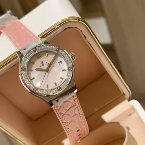 Cheap Hublot AAA Quality Watches For Women #1348022 Replica Wholesale [$234.71 USD] [ITEM#1348022] on Replica Hublot AAA Quality Watches