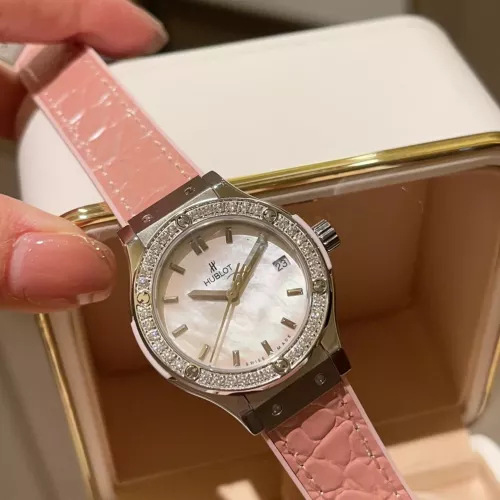 Cheap Hublot AAA Quality Watches For Women #1348022 Replica Wholesale [$234.71 USD] [ITEM#1348022] on Replica Hublot AAA Quality Watches