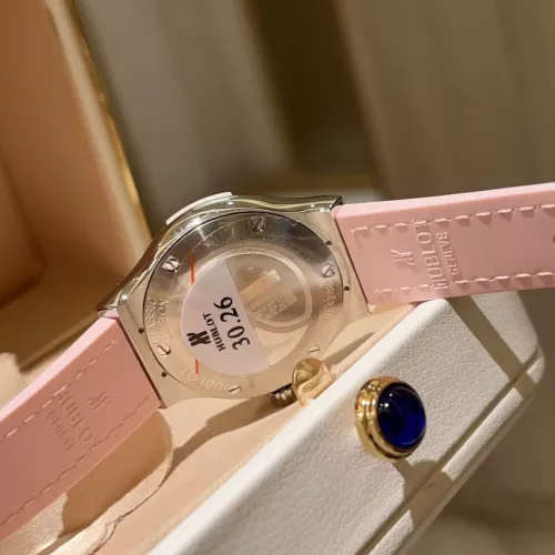 Cheap Hublot AAA Quality Watches For Women #1348022 Replica Wholesale [$234.71 USD] [ITEM#1348022] on Replica Hublot AAA Quality Watches