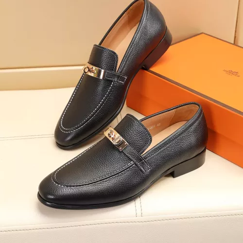 Hermes Leather Shoes For Men #1348023