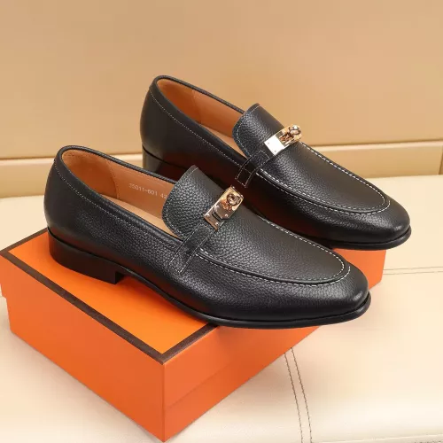 Cheap Hermes Leather Shoes For Men #1348023 Replica Wholesale [$85.00 USD] [ITEM#1348023] on Replica Hermes Leather Shoes