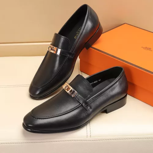 Hermes Leather Shoes For Men #1348024