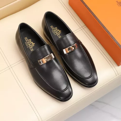 Cheap Hermes Leather Shoes For Men #1348024 Replica Wholesale [$85.00 USD] [ITEM#1348024] on Replica Hermes Leather Shoes