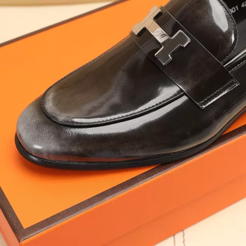 Cheap Hermes Leather Shoes For Men #1348025 Replica Wholesale [$88.00 USD] [ITEM#1348025] on Replica Hermes Leather Shoes