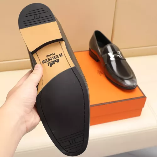 Cheap Hermes Leather Shoes For Men #1348025 Replica Wholesale [$88.00 USD] [ITEM#1348025] on Replica Hermes Leather Shoes