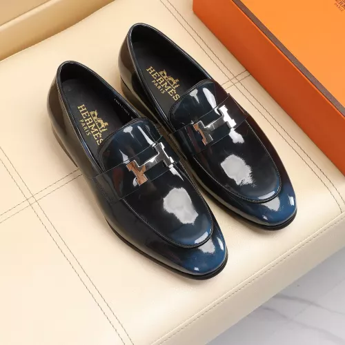 Cheap Hermes Leather Shoes For Men #1348026 Replica Wholesale [$88.00 USD] [ITEM#1348026] on Replica Hermes Leather Shoes