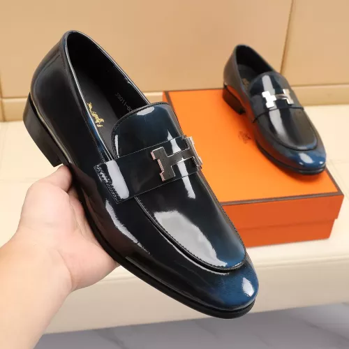 Cheap Hermes Leather Shoes For Men #1348026 Replica Wholesale [$88.00 USD] [ITEM#1348026] on Replica Hermes Leather Shoes