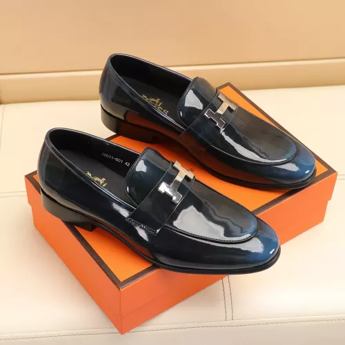 Cheap Hermes Leather Shoes For Men #1348026 Replica Wholesale [$88.00 USD] [ITEM#1348026] on Replica Hermes Leather Shoes