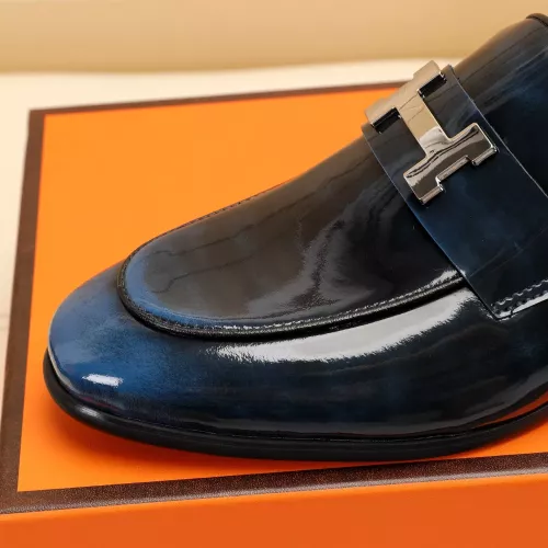 Cheap Hermes Leather Shoes For Men #1348026 Replica Wholesale [$88.00 USD] [ITEM#1348026] on Replica Hermes Leather Shoes