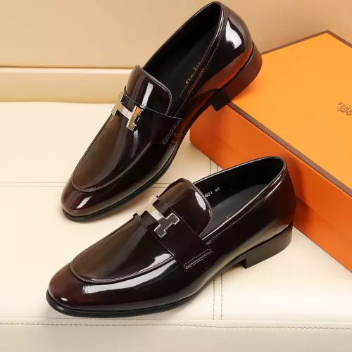 Hermes Leather Shoes For Men #1348027
