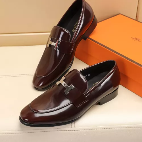 Hermes Leather Shoes For Men #1348028