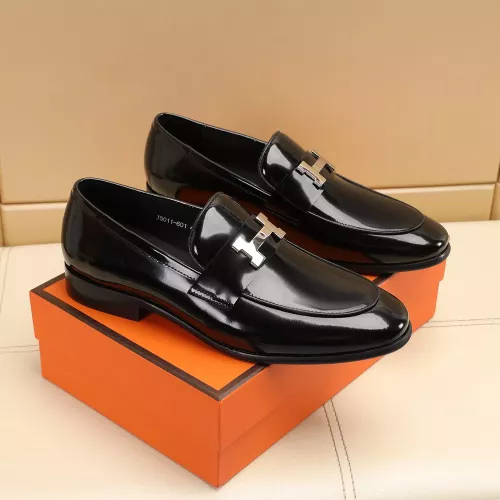 Cheap Hermes Leather Shoes For Men #1348029 Replica Wholesale [$88.00 USD] [ITEM#1348029] on Replica Hermes Leather Shoes