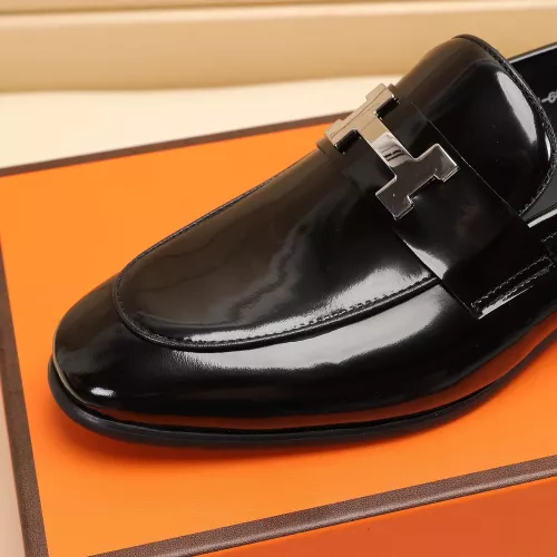Cheap Hermes Leather Shoes For Men #1348029 Replica Wholesale [$88.00 USD] [ITEM#1348029] on Replica Hermes Leather Shoes