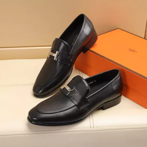 Hermes Leather Shoes For Men #1348030