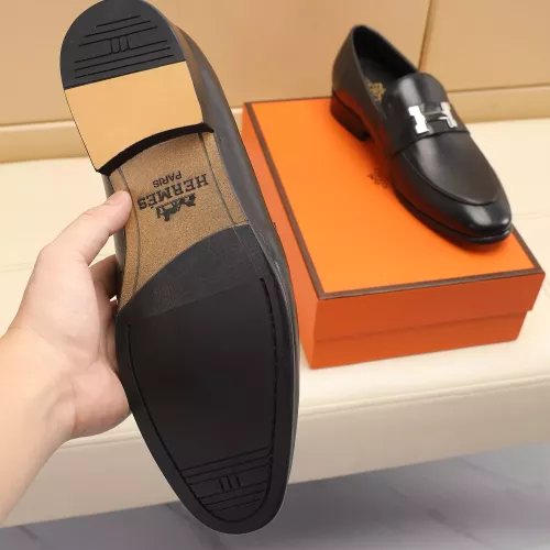 Cheap Hermes Leather Shoes For Men #1348030 Replica Wholesale [$88.00 USD] [ITEM#1348030] on Replica Hermes Leather Shoes