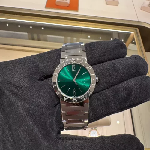 Bvlgari AAA Quality Watches In Silver For Women #1348036