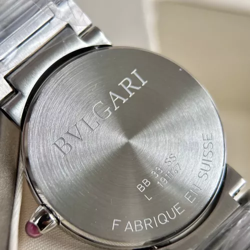 Cheap Bvlgari AAA Quality Watches In Silver For Women #1348036 Replica Wholesale [$158.00 USD] [ITEM#1348036] on Replica Bvlgari AAA Quality Watches
