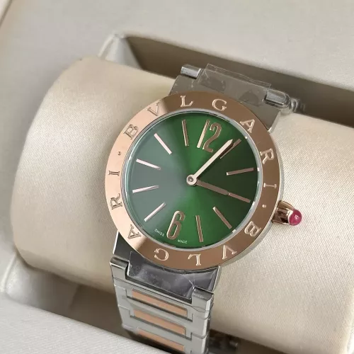Cheap Bvlgari AAA Quality Watches In Rose Gold For Women #1348037 Replica Wholesale [$162.00 USD] [ITEM#1348037] on Replica Bvlgari AAA Quality Watches