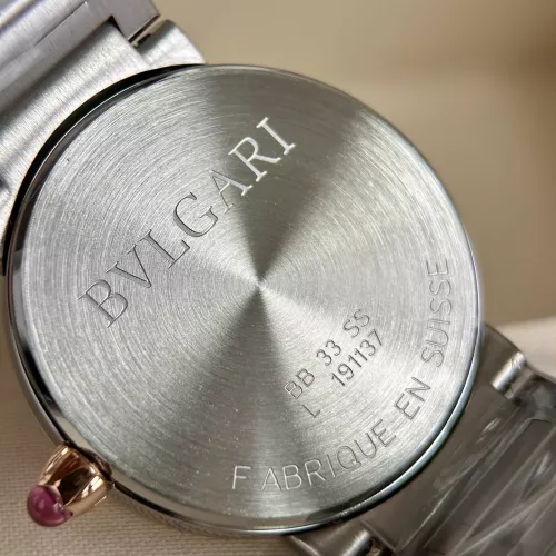 Cheap Bvlgari AAA Quality Watches In Rose Gold For Women #1348037 Replica Wholesale [$162.00 USD] [ITEM#1348037] on Replica Bvlgari AAA Quality Watches