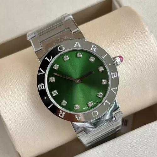 Bvlgari AAA Quality Watches In Silver For Women #1348038