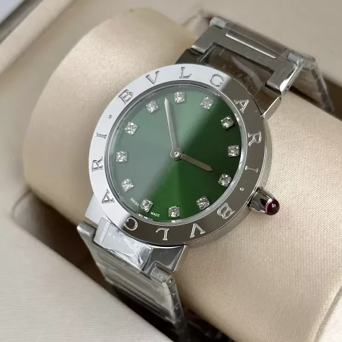 Cheap Bvlgari AAA Quality Watches In Silver For Women #1348038 Replica Wholesale [$158.00 USD] [ITEM#1348038] on Replica Bvlgari AAA Quality Watches