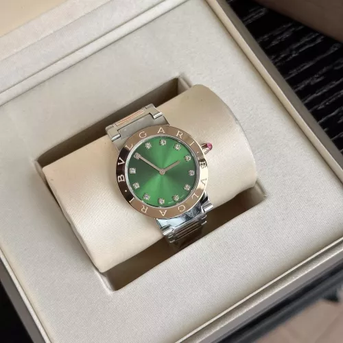 Cheap Bvlgari AAA Quality Watches In Rose Gold For Women #1348039 Replica Wholesale [$162.00 USD] [ITEM#1348039] on Replica Bvlgari AAA Quality Watches