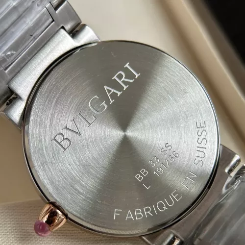 Cheap Bvlgari AAA Quality Watches In Rose Gold For Women #1348039 Replica Wholesale [$162.00 USD] [ITEM#1348039] on Replica Bvlgari AAA Quality Watches