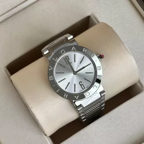 Bvlgari AAA Quality Watches In Silver For Women #1348040