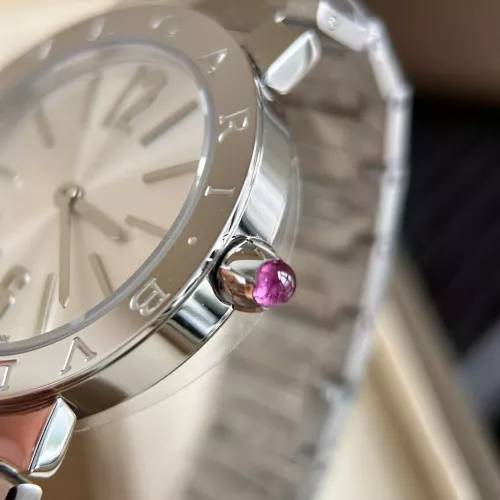 Cheap Bvlgari AAA Quality Watches In Silver For Women #1348040 Replica Wholesale [$158.00 USD] [ITEM#1348040] on Replica Bvlgari AAA Quality Watches
