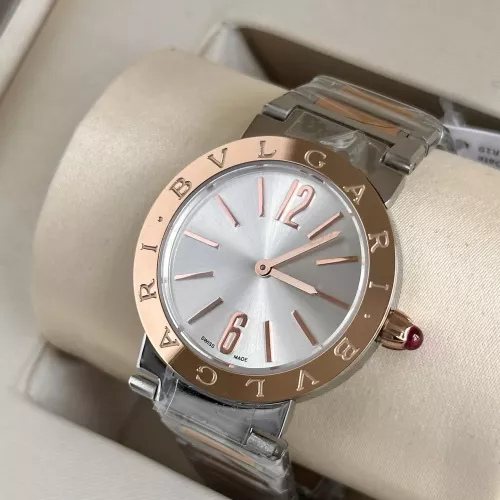 Cheap Bvlgari AAA Quality Watches In Rose Gold For Women #1348041 Replica Wholesale [$162.00 USD] [ITEM#1348041] on Replica Bvlgari AAA Quality Watches
