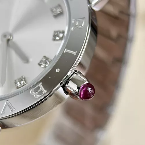 Cheap Bvlgari AAA Quality Watches In Silver For Women #1348042 Replica Wholesale [$158.00 USD] [ITEM#1348042] on Replica Bvlgari AAA Quality Watches