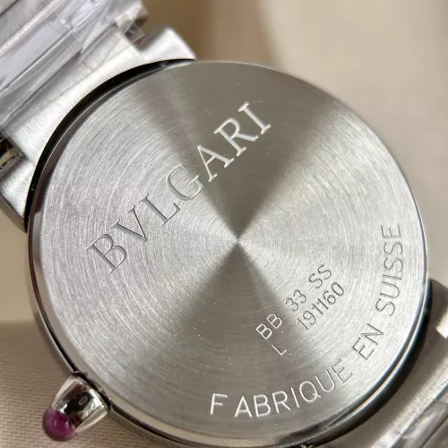 Cheap Bvlgari AAA Quality Watches In Silver For Women #1348042 Replica Wholesale [$158.00 USD] [ITEM#1348042] on Replica Bvlgari AAA Quality Watches