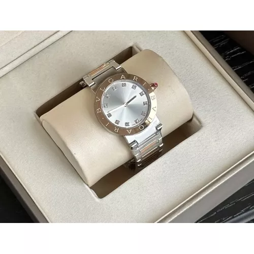Bvlgari AAA Quality Watches In Rose Gold For Women #1348043