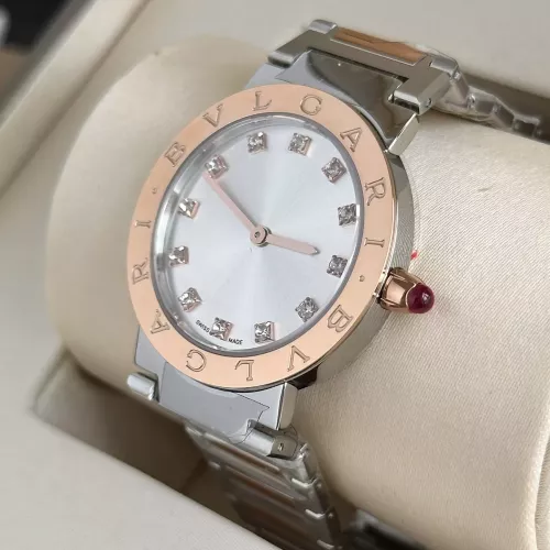 Cheap Bvlgari AAA Quality Watches In Rose Gold For Women #1348043 Replica Wholesale [$162.00 USD] [ITEM#1348043] on Replica Bvlgari AAA Quality Watches