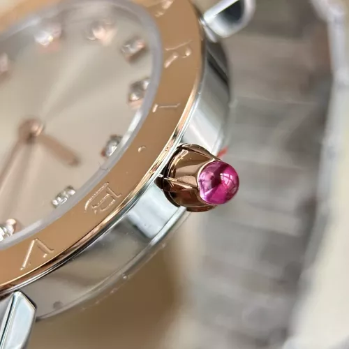 Cheap Bvlgari AAA Quality Watches In Rose Gold For Women #1348043 Replica Wholesale [$162.00 USD] [ITEM#1348043] on Replica Bvlgari AAA Quality Watches
