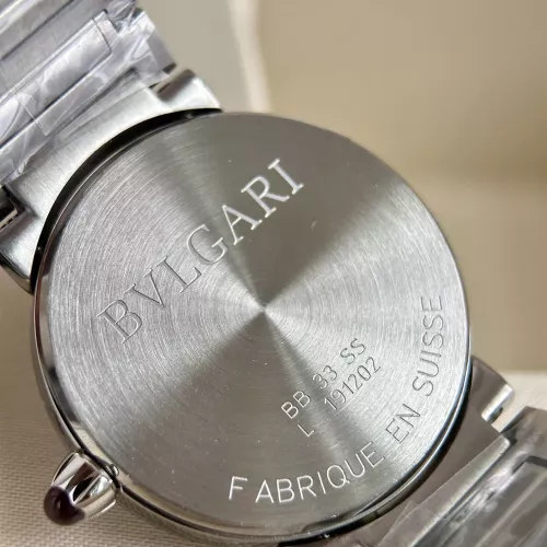 Cheap Bvlgari AAA Quality Watches In Rose Gold For Women #1348043 Replica Wholesale [$162.00 USD] [ITEM#1348043] on Replica Bvlgari AAA Quality Watches