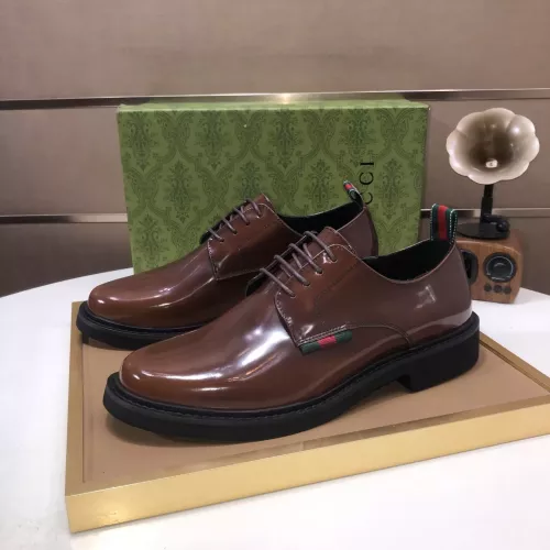 Gucci Oxfords Shoes For Men #1348045