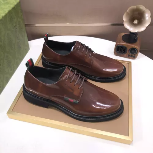 Cheap Gucci Oxfords Shoes For Men #1348045 Replica Wholesale [$100.00 USD] [ITEM#1348045] on Replica Gucci Oxfords Shoes