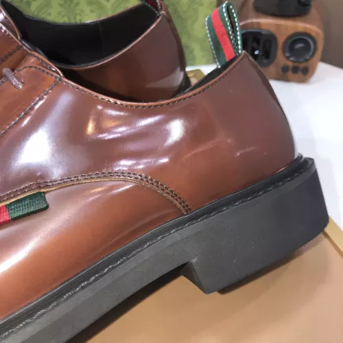 Cheap Gucci Oxfords Shoes For Men #1348045 Replica Wholesale [$100.00 USD] [ITEM#1348045] on Replica Gucci Oxfords Shoes