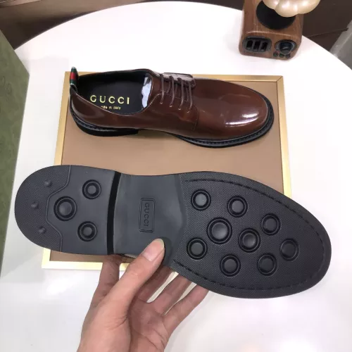 Cheap Gucci Oxfords Shoes For Men #1348045 Replica Wholesale [$100.00 USD] [ITEM#1348045] on Replica Gucci Oxfords Shoes