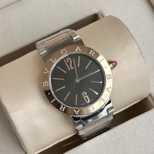 Bvlgari AAA Quality Watches In Rose Gold For Women #1348046