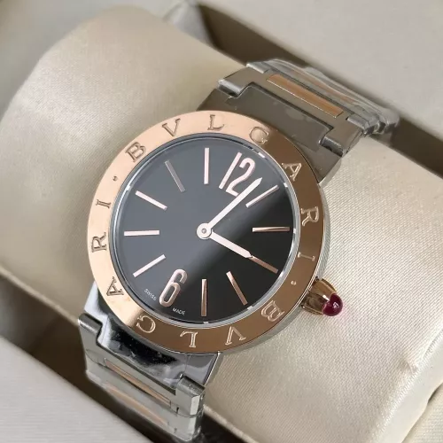 Cheap Bvlgari AAA Quality Watches In Rose Gold For Women #1348046 Replica Wholesale [$162.00 USD] [ITEM#1348046] on Replica Bvlgari AAA Quality Watches