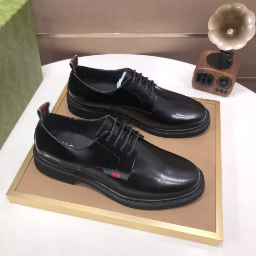 Cheap Gucci Oxfords Shoes For Men #1348047 Replica Wholesale [$100.00 USD] [ITEM#1348047] on Replica Gucci Oxfords Shoes
