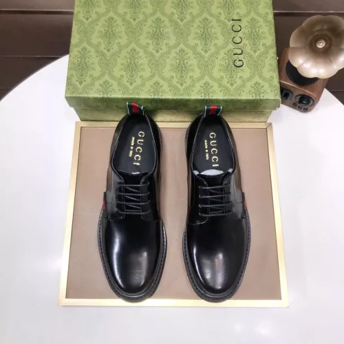 Cheap Gucci Oxfords Shoes For Men #1348047 Replica Wholesale [$100.00 USD] [ITEM#1348047] on Replica Gucci Oxfords Shoes